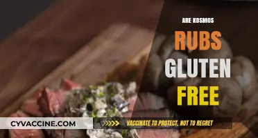 Kosmos Rubs Gluten-Free Status: What You Need to Know