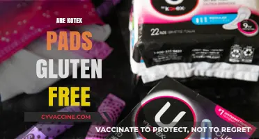 Are Kotex Pads Gluten-Free? Uncovering the Truth for Sensitive Skin