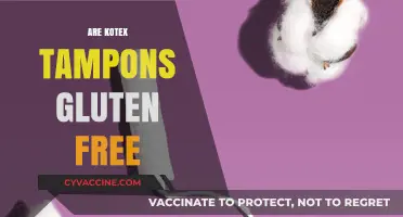 Are Kotex Tampons Gluten-Free? A Comprehensive Guide for Sensitive Users