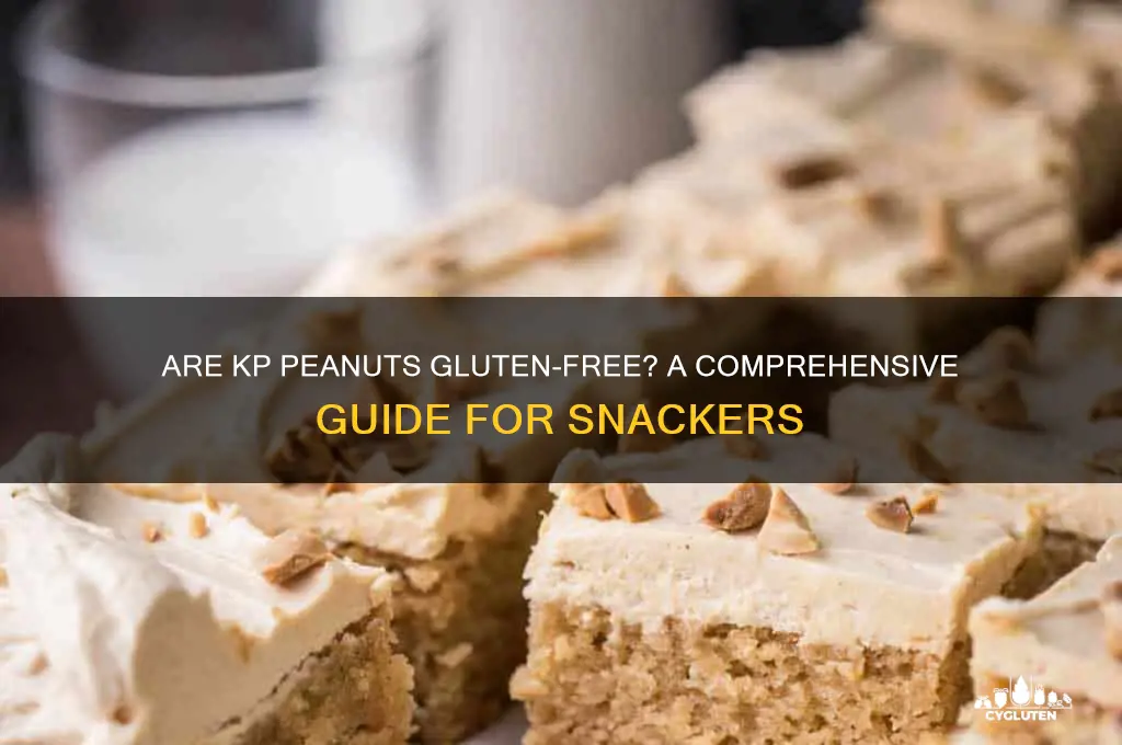 are kp peanuts gluten free