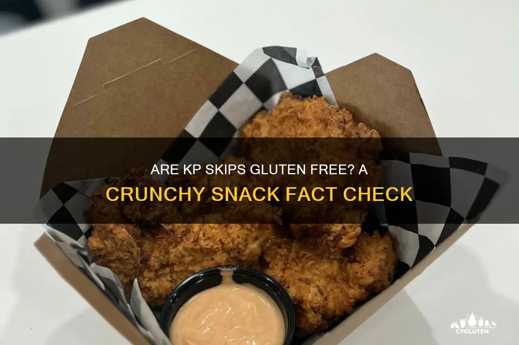 are kp skips gluten free