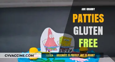 Are Krabby Patties Gluten-Free? Unraveling SpongeBob's Secret Recipe