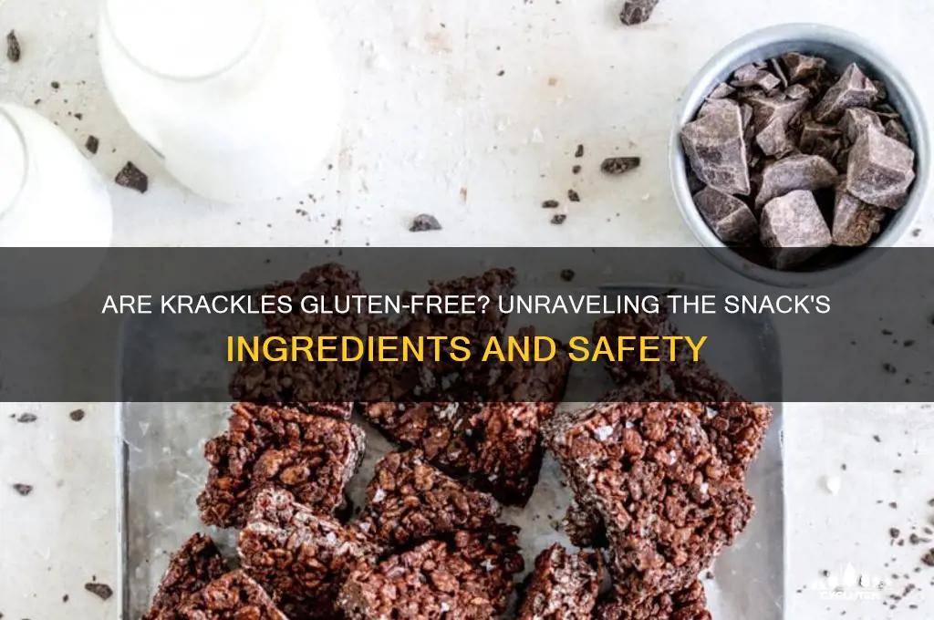 are krackles gluten-free