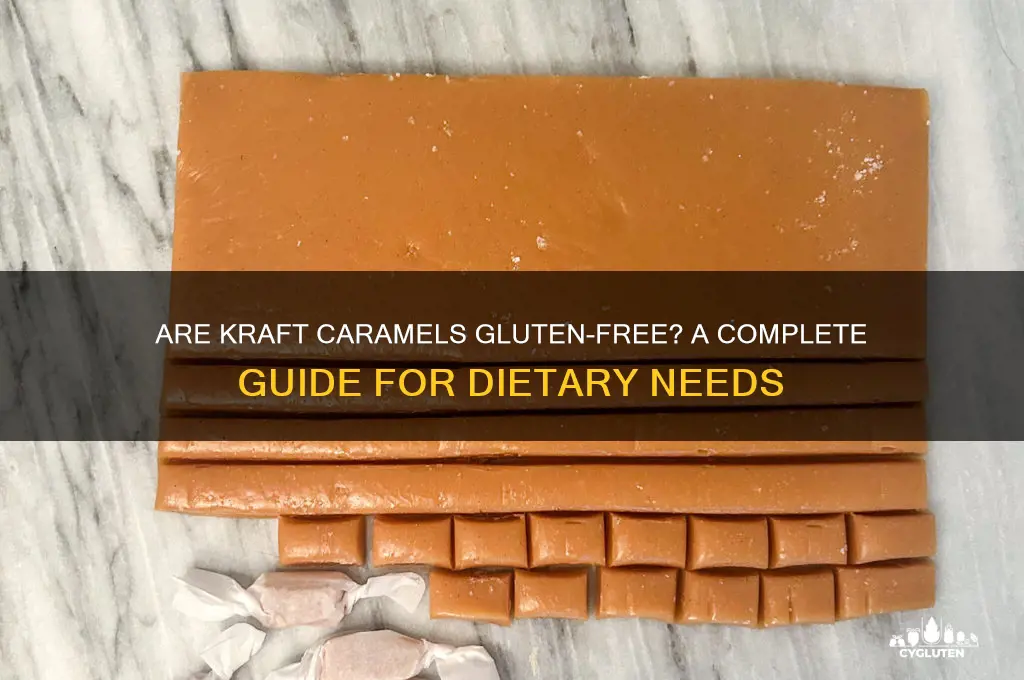 are kraft caramels gluten free