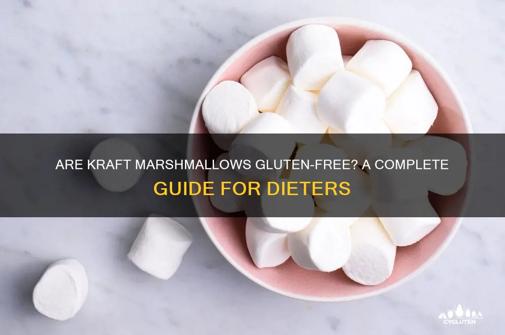 are kraft marshmallows gluten-free