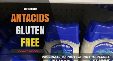 Are Kroger Antacids Gluten-Free? A Comprehensive Guide for Shoppers