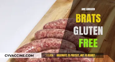 Are Kroger Brats Gluten-Free? A Comprehensive Guide for Shoppers