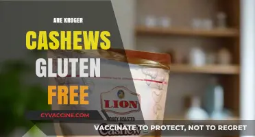 Are Kroger Cashews Gluten-Free? A Comprehensive Guide for Shoppers