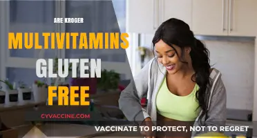 Are Kroger Multivitamins Gluten-Free? A Comprehensive Guide for Shoppers