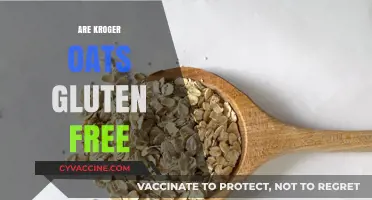 Are Kroger Oats Gluten-Free? A Comprehensive Guide for Shoppers