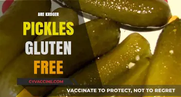 Are Kroger Pickles Gluten-Free? A Complete Guide for Shoppers