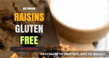 Are Kroger Raisins Gluten-Free? A Clear Answer for Shoppers