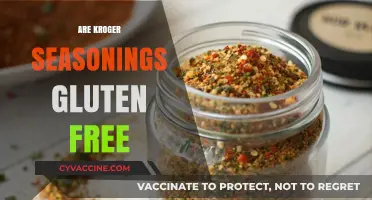 Are Kroger Seasonings Gluten-Free? A Comprehensive Guide for Shoppers