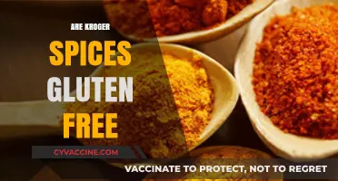 Are Kroger Spices Gluten-Free? A Comprehensive Guide for Shoppers