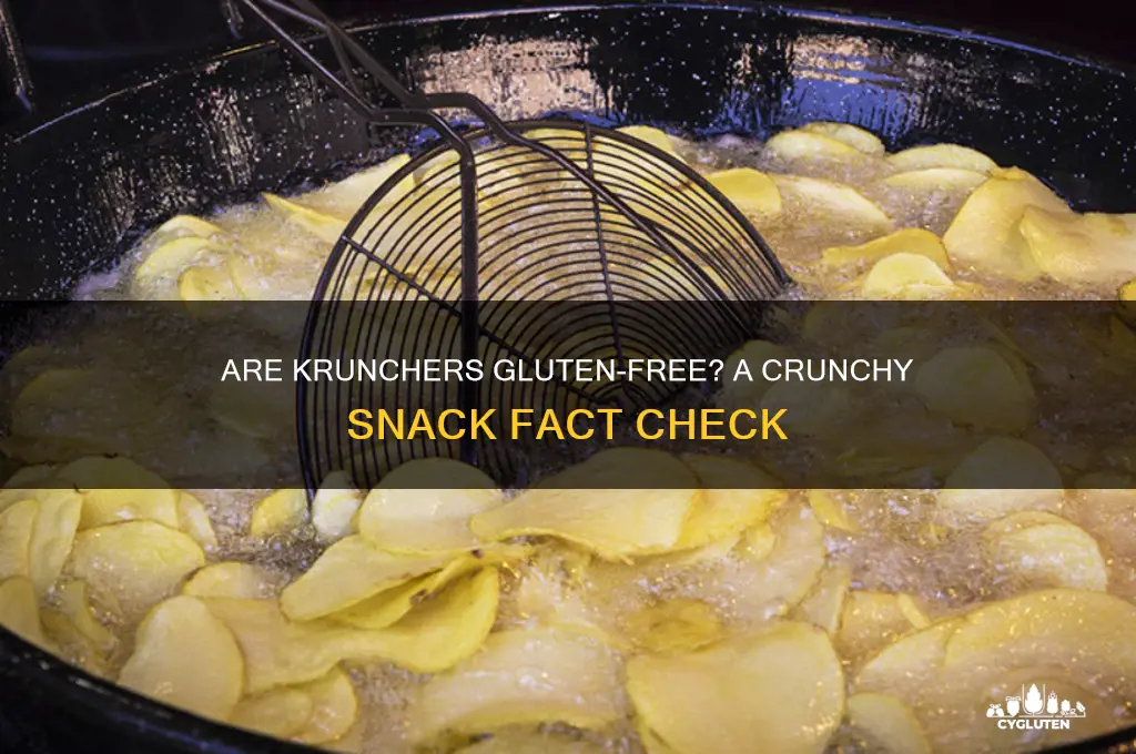 are krunchers gluten free