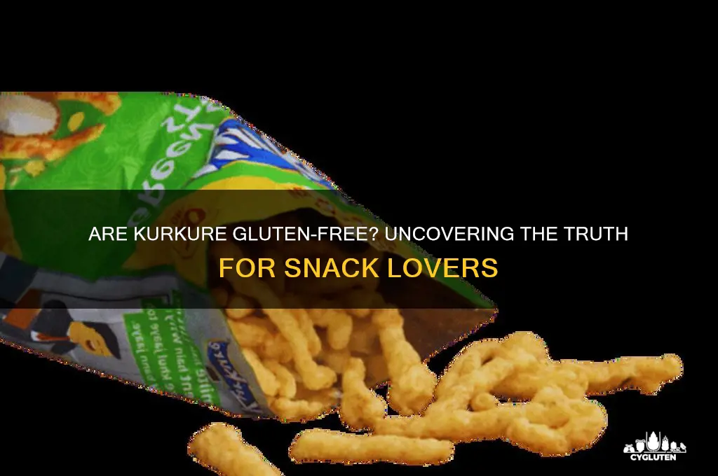 are kurkure gluten free