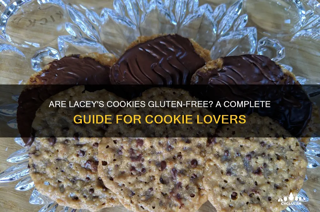 are laceys cookies gluten free