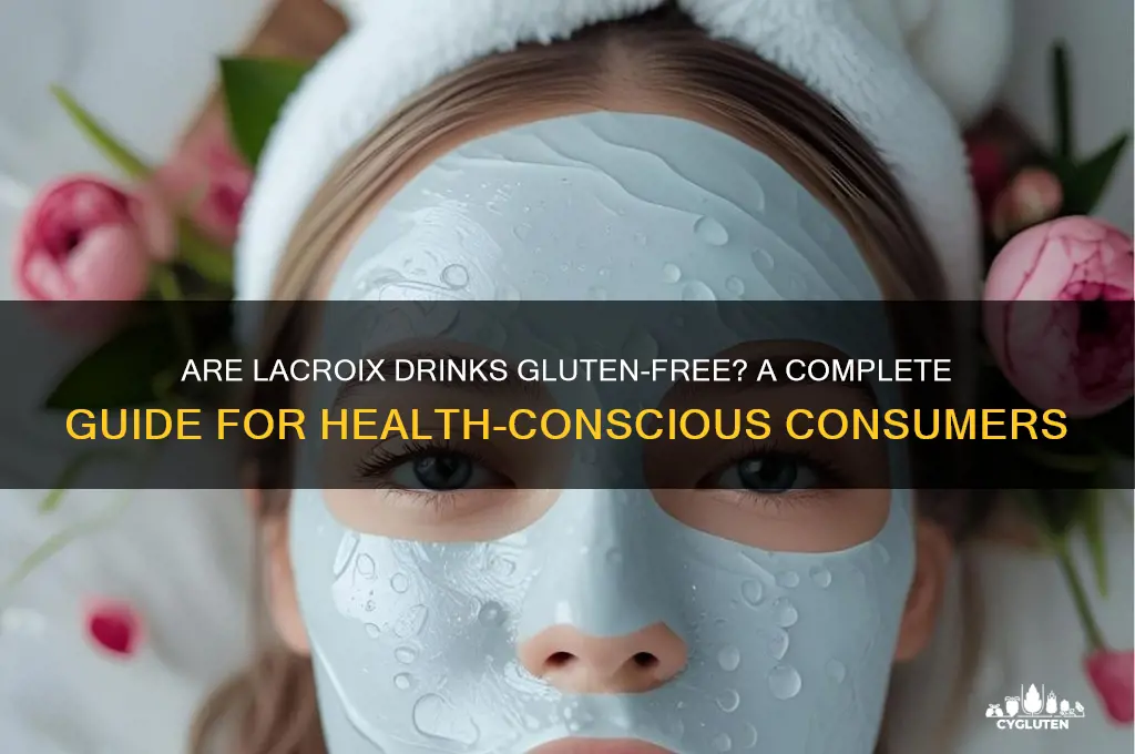 are lacroix drinks gluten free
