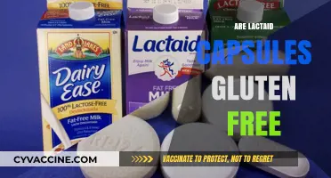Are Lactaid Capsules Gluten-Free? A Comprehensive Guide for Consumers