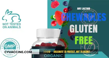 Are Lactaid Chewables Gluten-Free? A Comprehensive Guide for Consumers