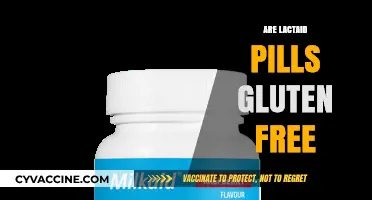 Are Lactaid Pills Gluten-Free? A Comprehensive Guide for Sensitive Stomachs