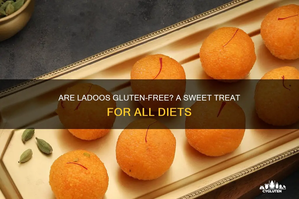 are ladoos gluten free