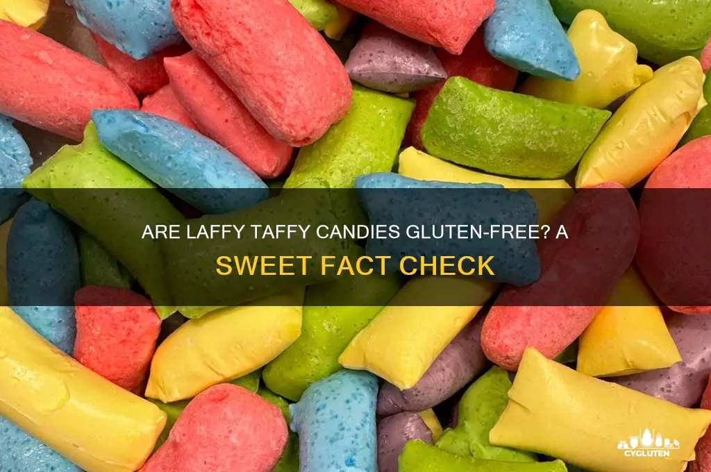 are laffy taffys gluten free