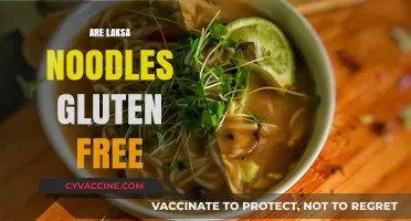 Are Laksa Noodles Gluten-Free? A Comprehensive Guide for Foodies