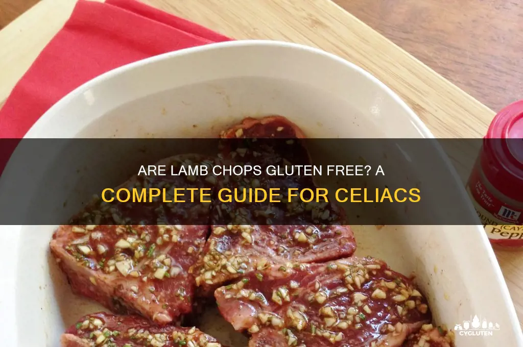 are lamb chops gluten free