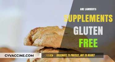 Are Lamberts Supplements Gluten-Free? A Comprehensive Guide for Consumers