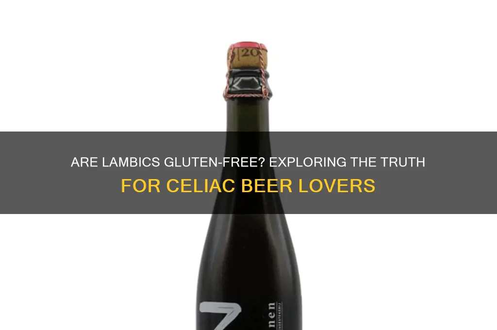are lambics gluten free