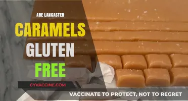 Are Lancaster Caramels Gluten-Free? A Sweet Treat Investigation