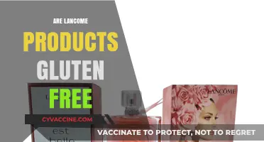 Are Lancôme Products Gluten-Free? A Comprehensive Guide for Beauty Lovers