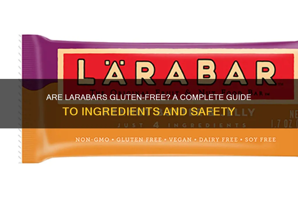 are larabars gluten free