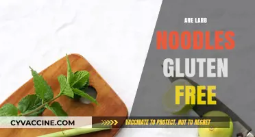 Are Larb Noodles Gluten-Free? A Complete Guide for Celiacs