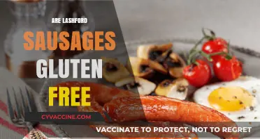Are Lashford Sausages Gluten-Free? A Comprehensive Guide for Celiacs