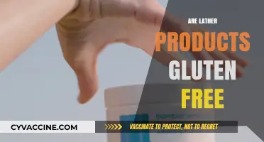 Are Lather Products Gluten-Free? A Comprehensive Guide for Consumers