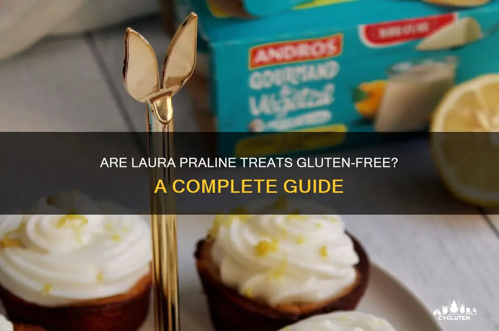 are laura praline gluten free