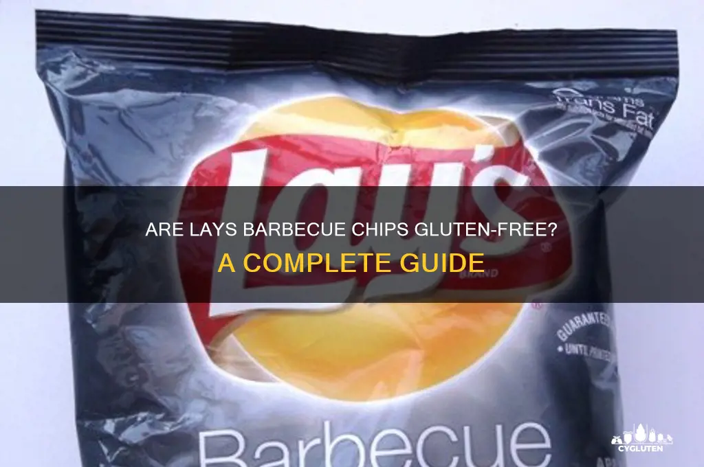 are lays barbecue gluten free