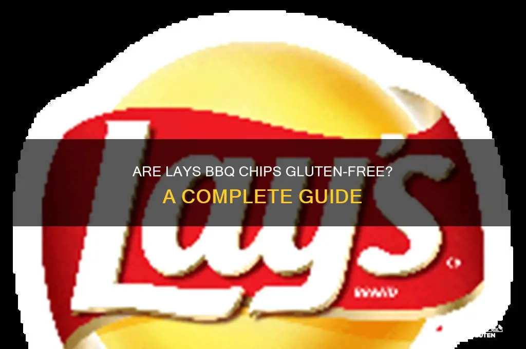 are lays barbeque gluten free