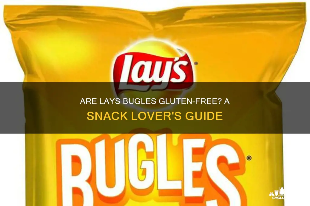 are lays bugles gluten free