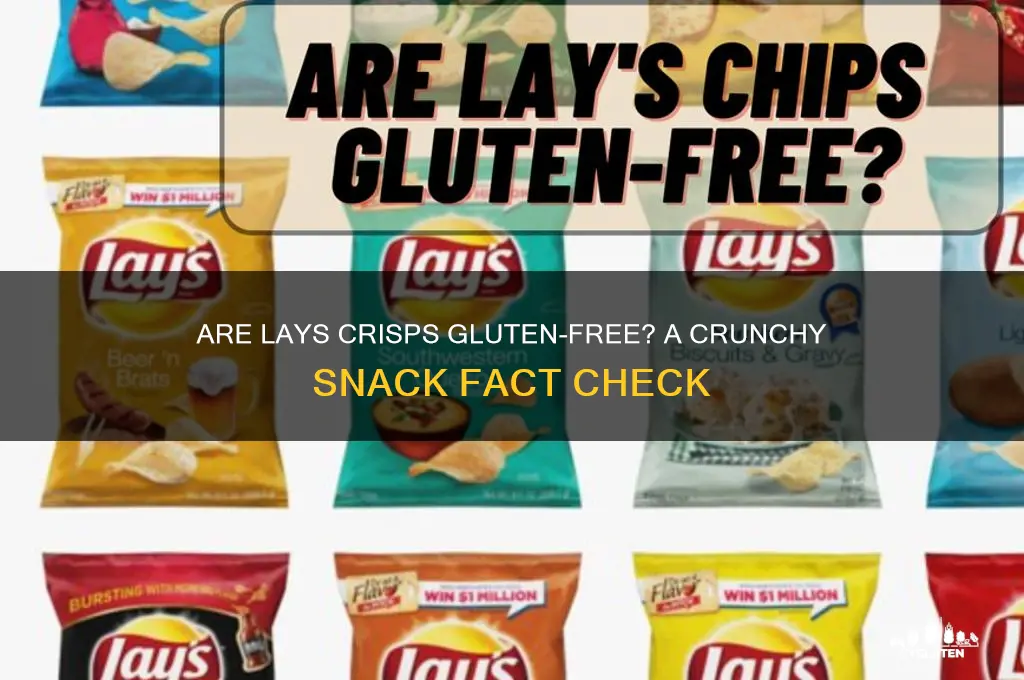 are lays crisps gluten free
