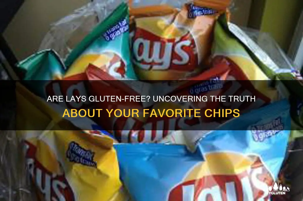 are lays gluten-free
