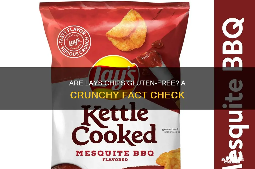 are lays layers gluten free