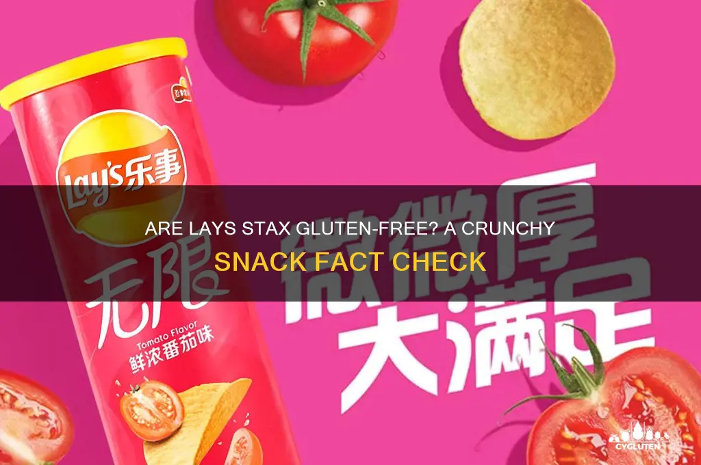 are lays stax gluten free