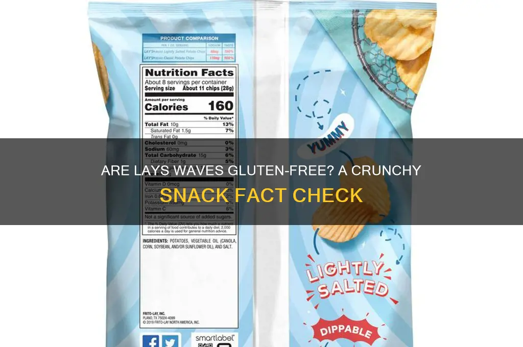 are lays waves gluten-free