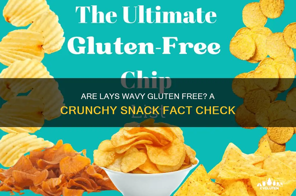 are lays wavy gluten free