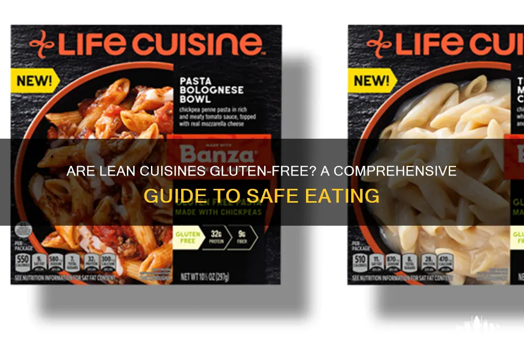 are lean cuisines gluten free