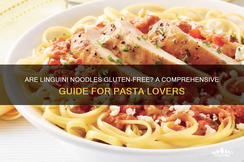 are leanguini noodles gluten free