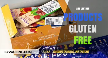 Are Leather Products Gluten-Free? Unraveling the Myth for Consumers